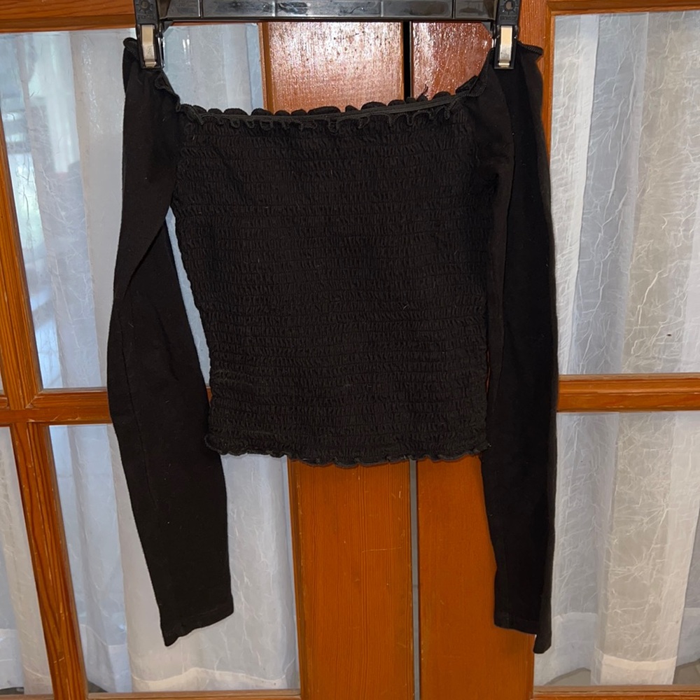 Hollister off-shoulder top